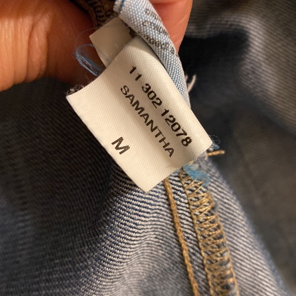 Mavi Jean Jacket Light Blue Wash - Picture 4 of 4